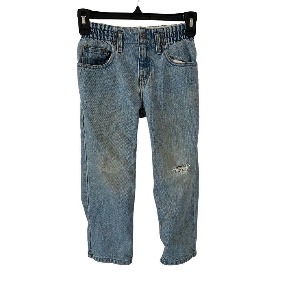 Vintage 2000s Gap Kids Classic Denim Jeans Size 5 - Picture 1 of 4